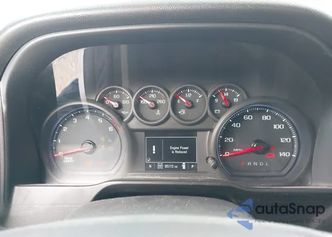 2019 Chevrolet Silverado 1500 Custom z USA, uszkodzony, nr VIN 3GCPYBEH9KG272384